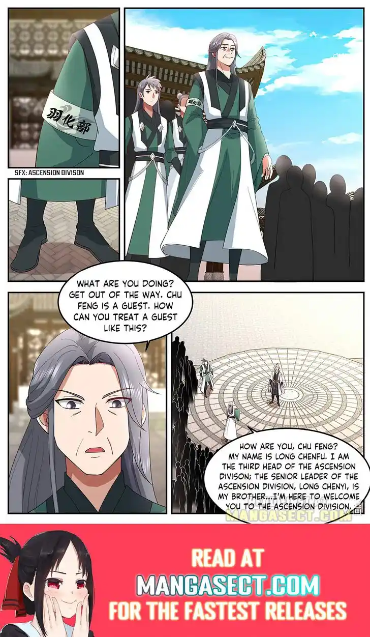 Martial God Asura Ch.726