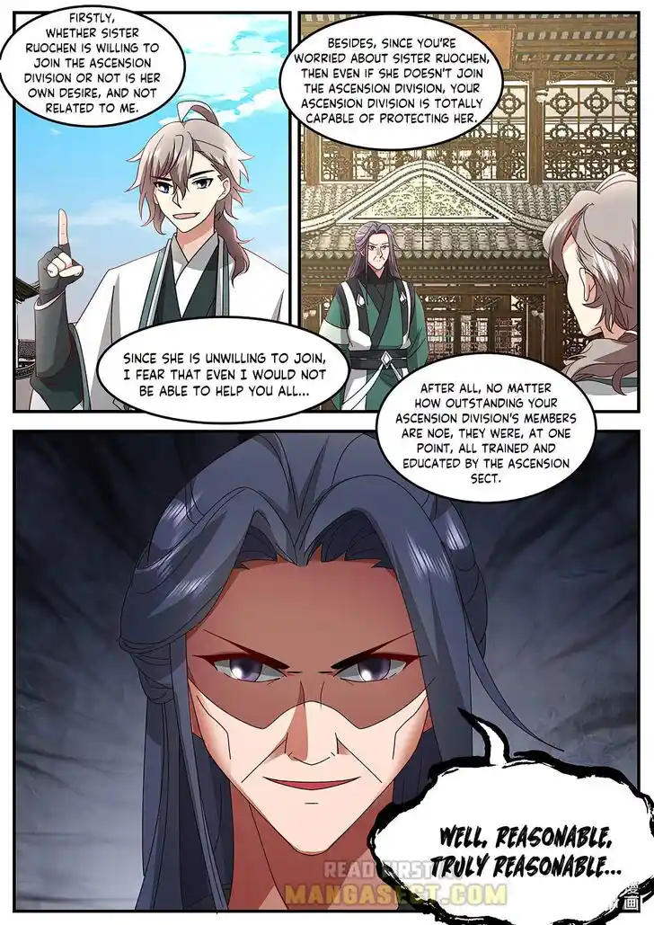 Martial God Asura Ch.726