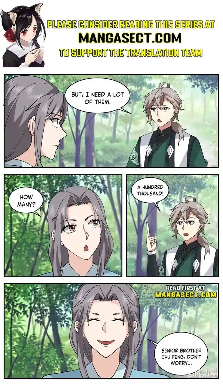 Martial God Asura Ch.740