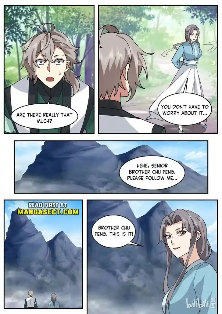 Martial God Asura Ch.740