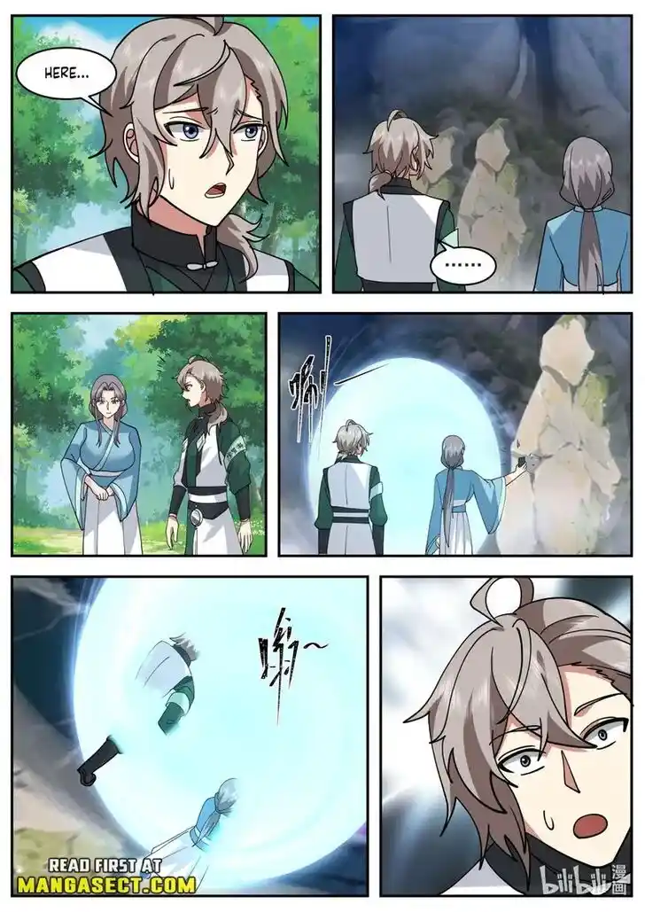 Martial God Asura Ch.740