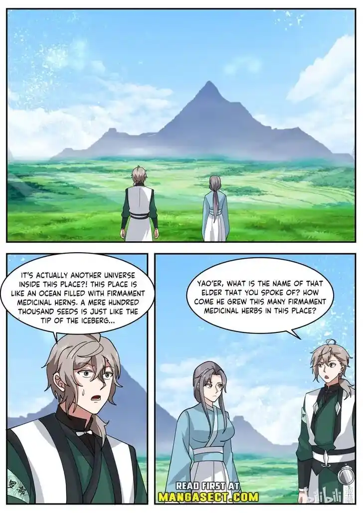 Martial God Asura Ch.740