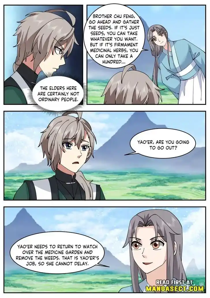 Martial God Asura Ch.740