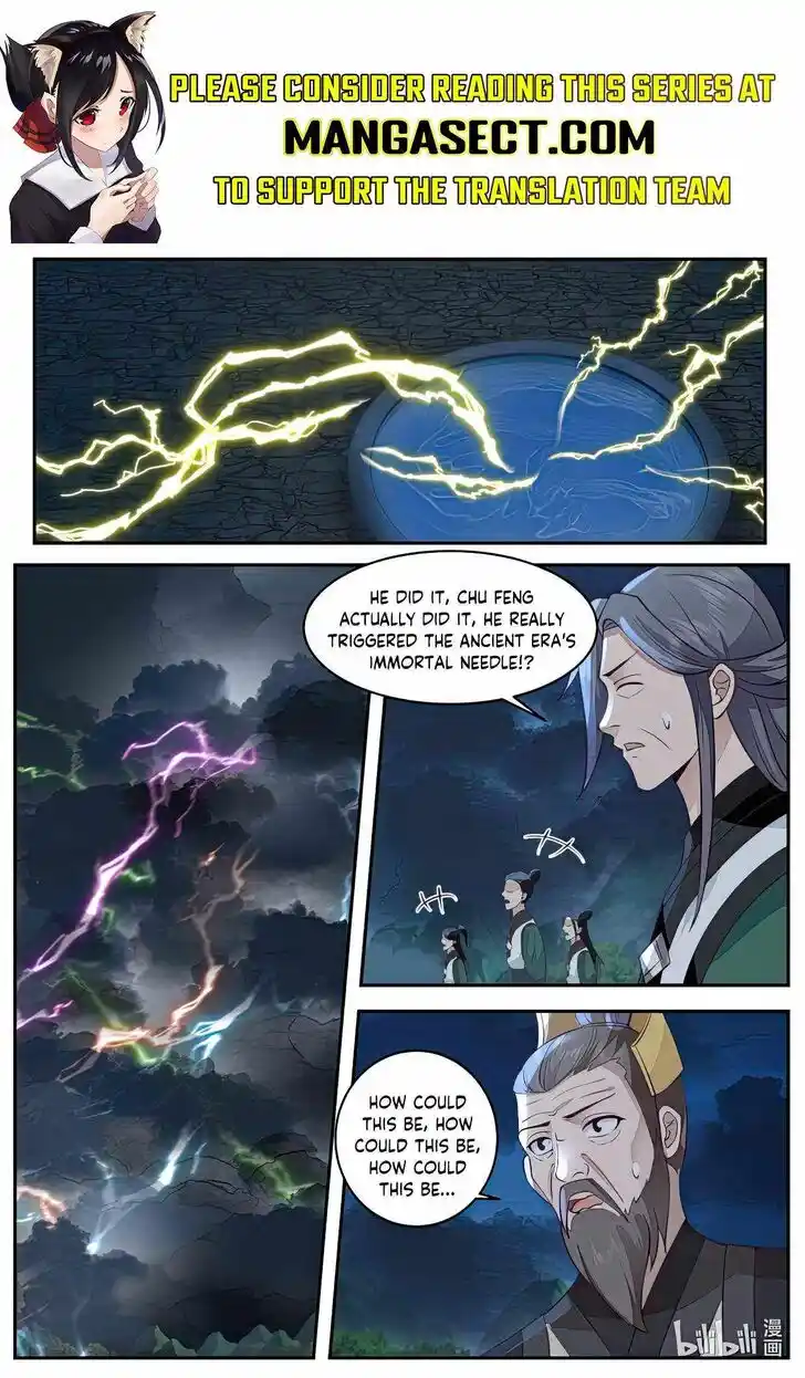 Martial God Asura Ch.765