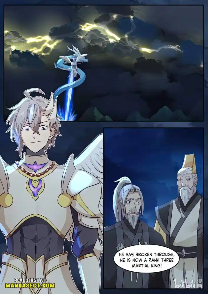 Martial God Asura Ch.765