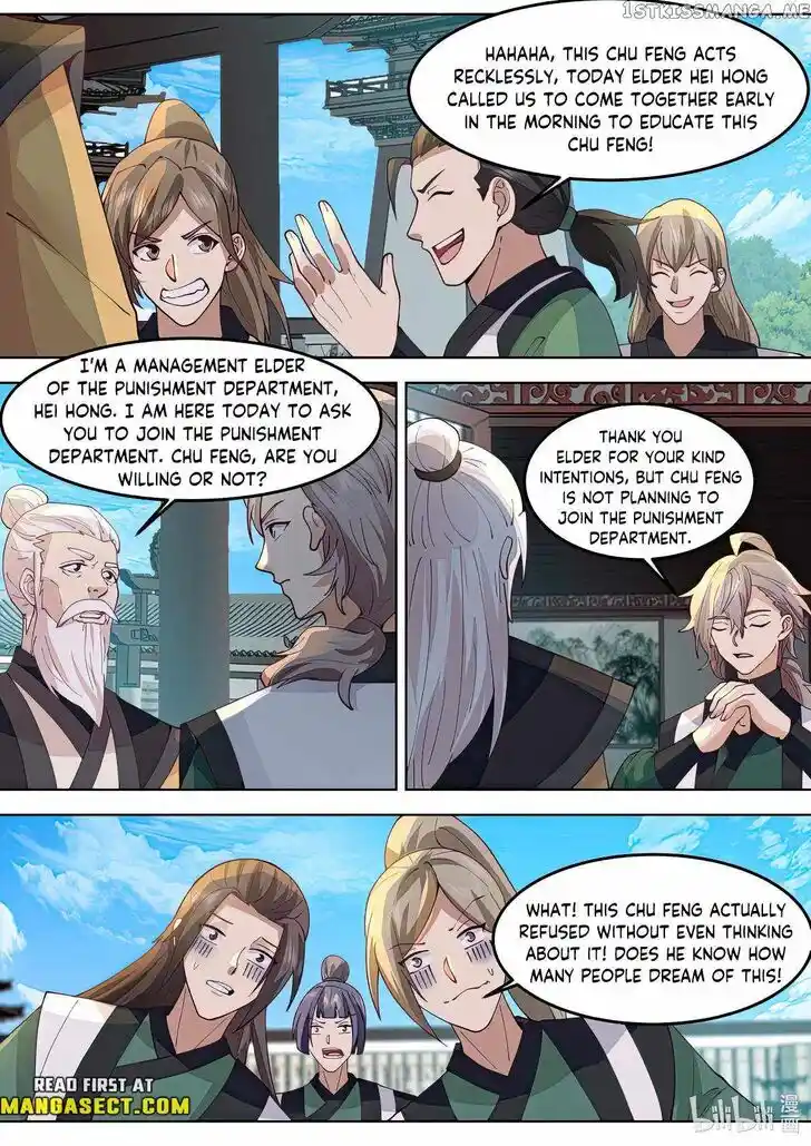 Martial God Asura Ch.767