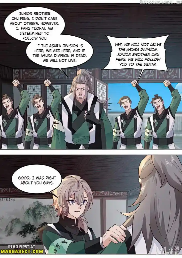 Martial God Asura Ch.767