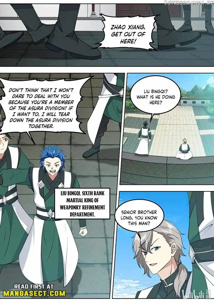 Martial God Asura Ch.769