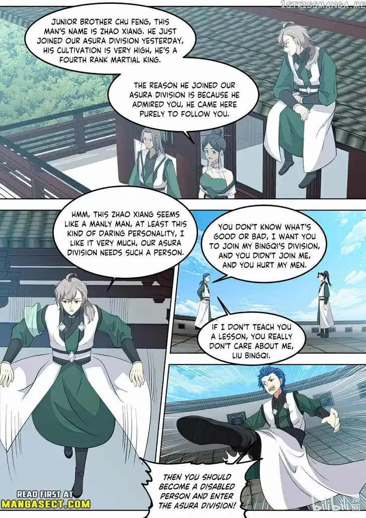 Martial God Asura Ch.769