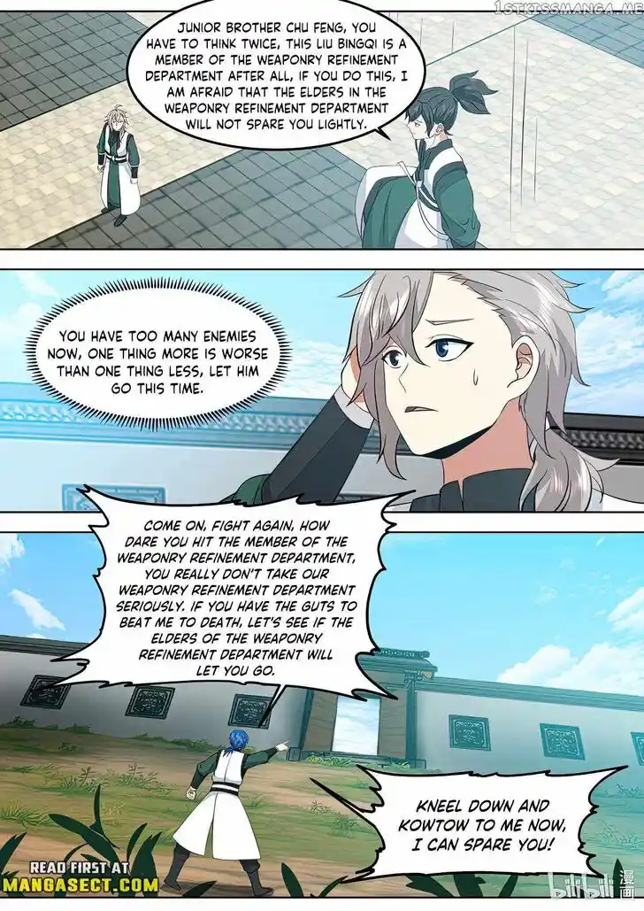 Martial God Asura Ch.769