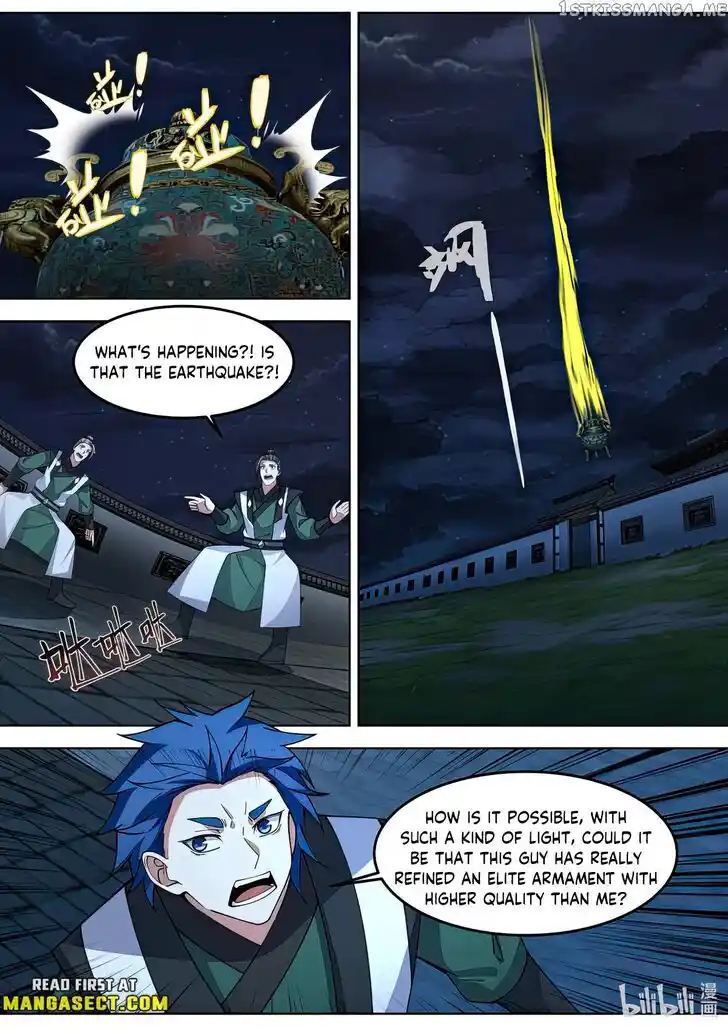 Martial God Asura Ch.771