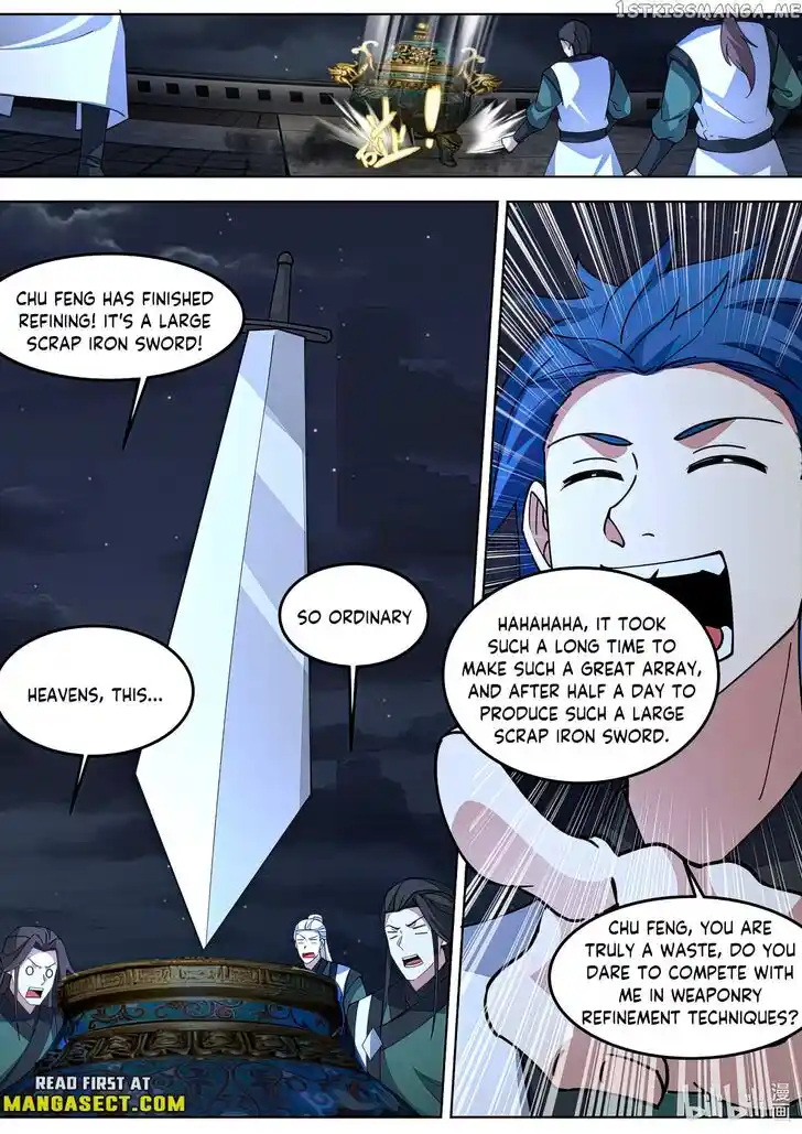 Martial God Asura Ch.771