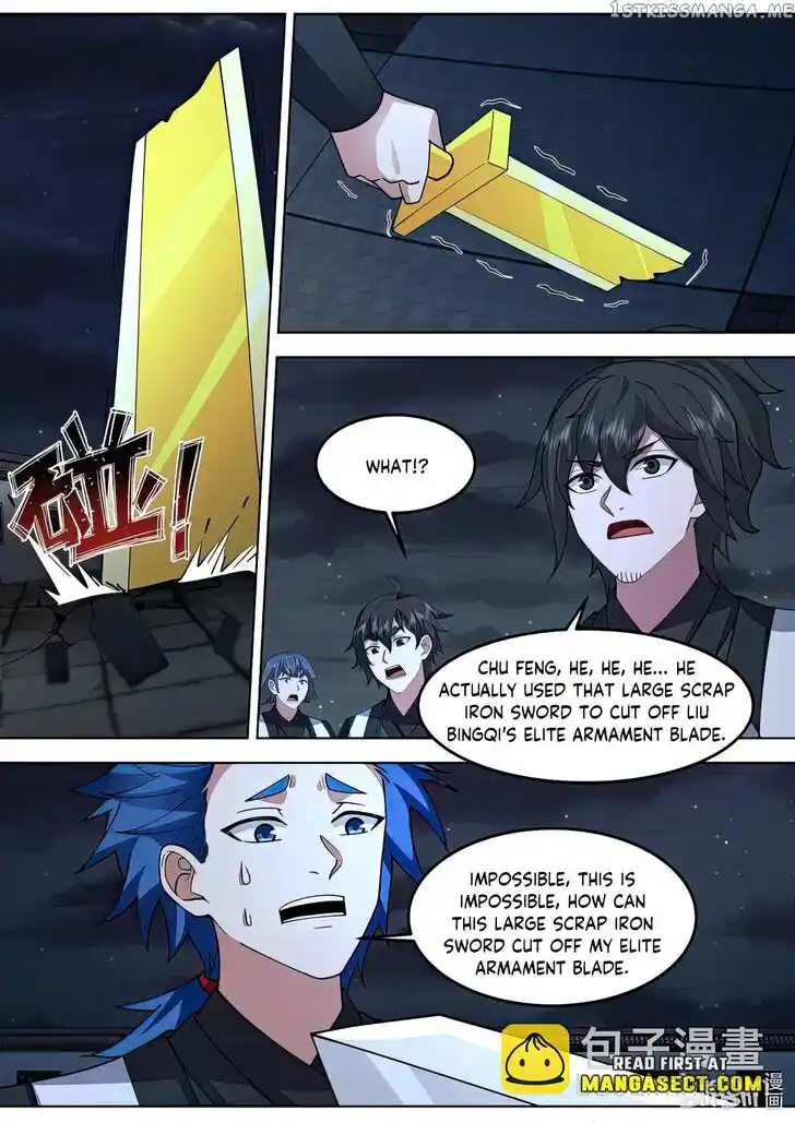 Martial God Asura Ch.771