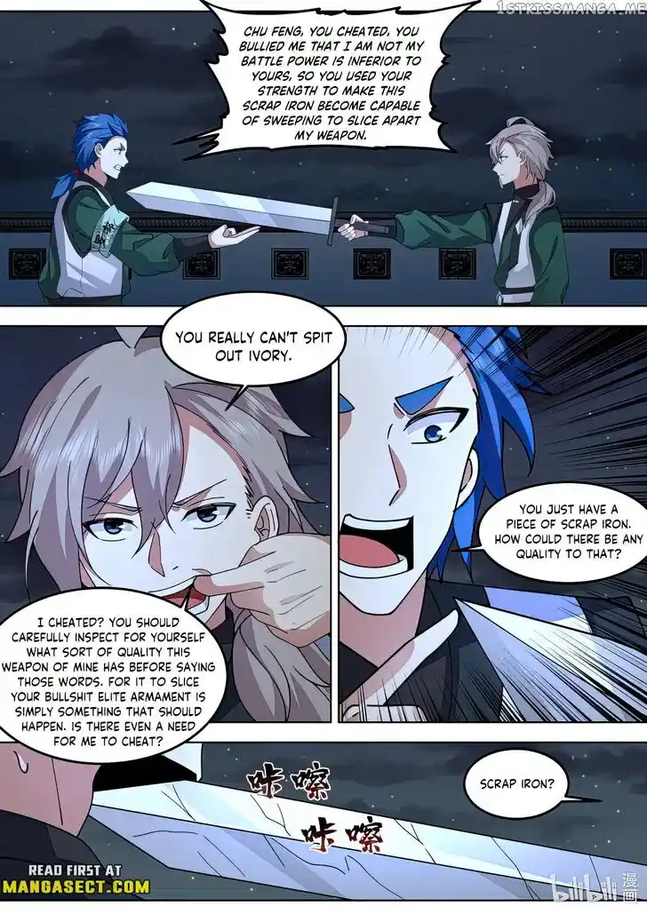 Martial God Asura Ch.771