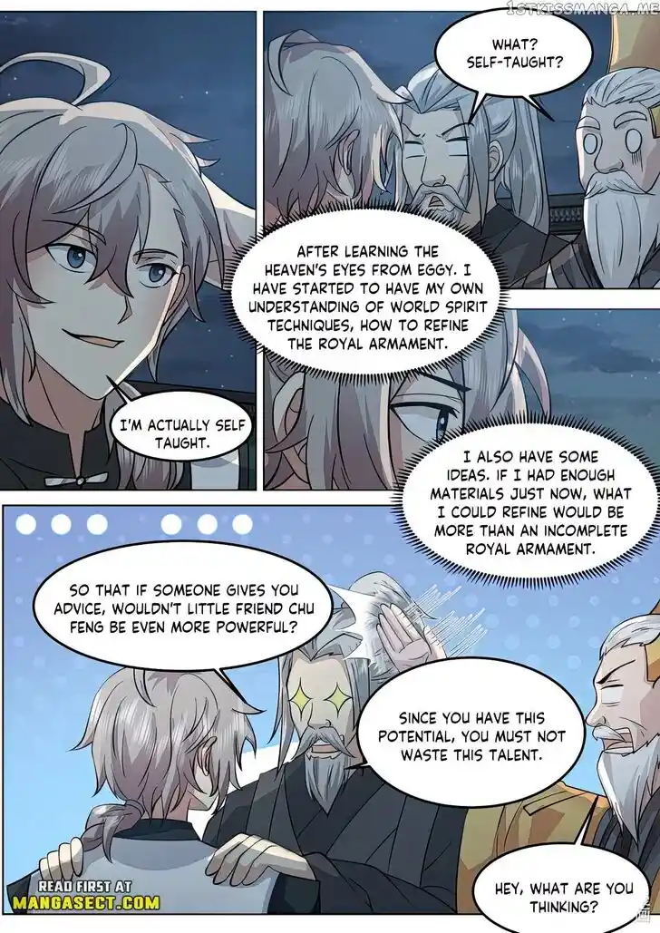 Martial God Asura Ch.772