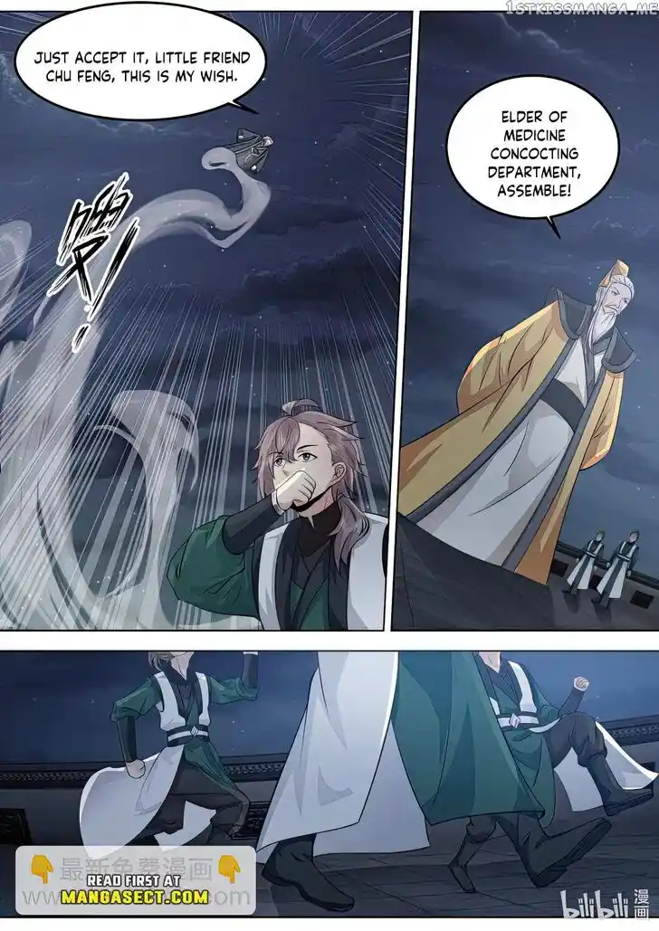 Martial God Asura Ch.772