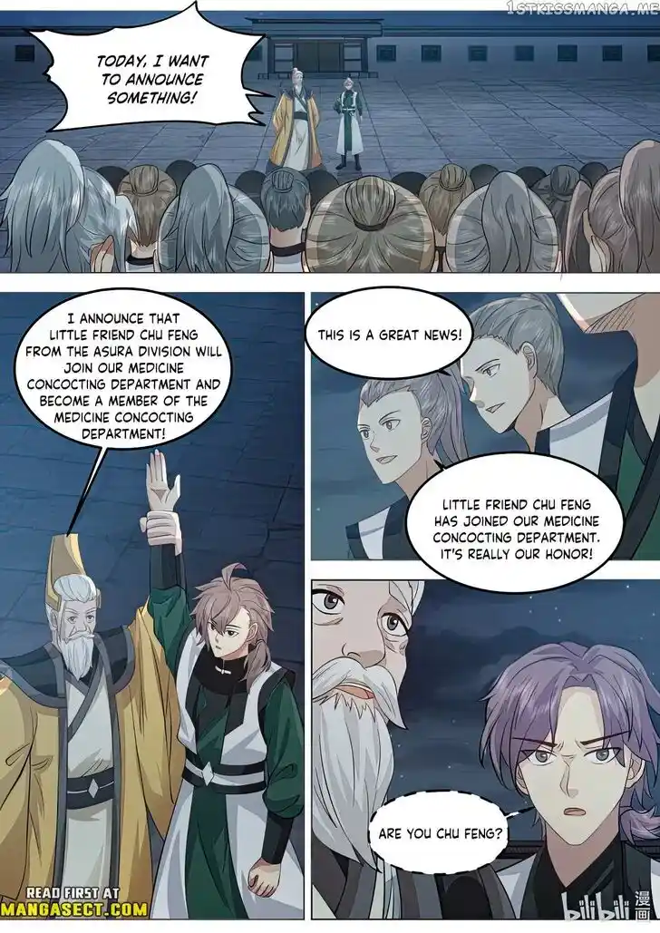 Martial God Asura Ch.772