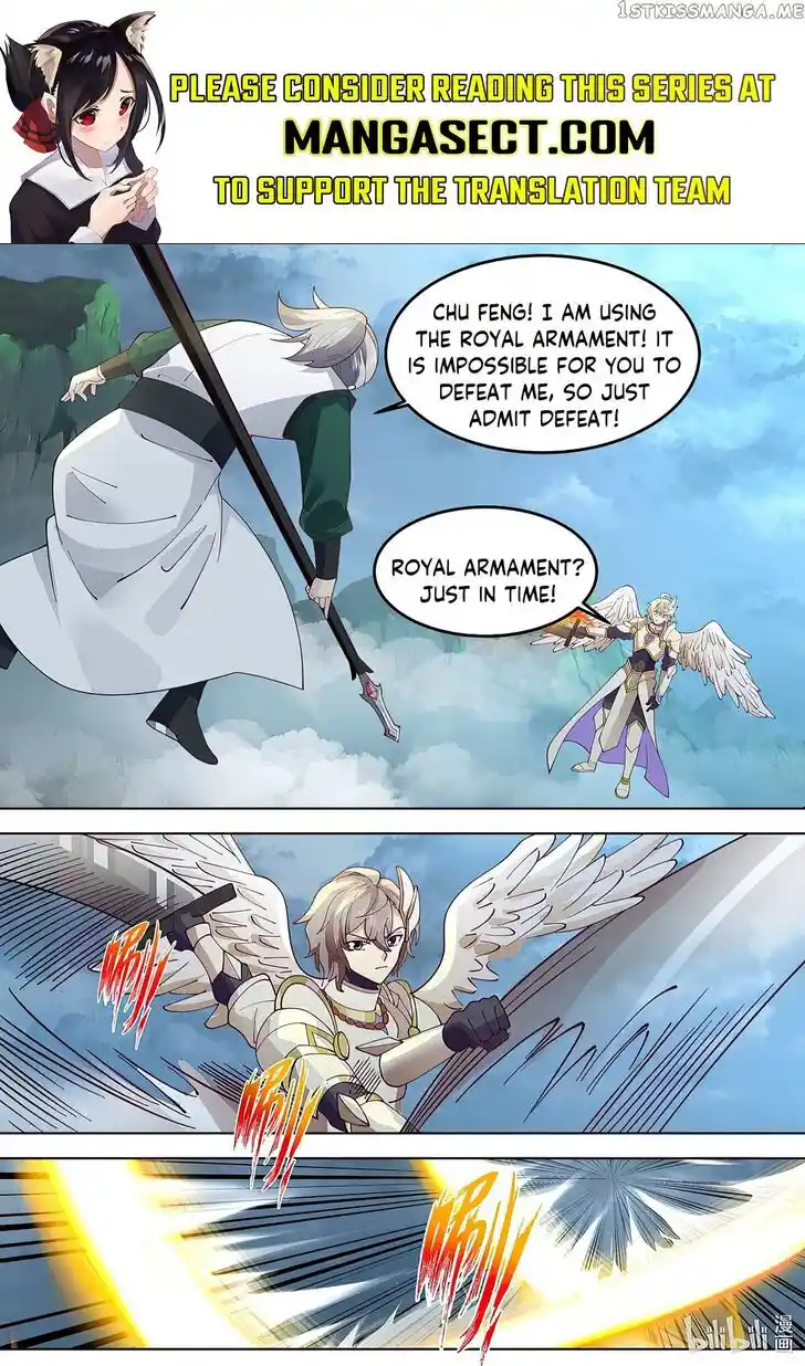 Martial God Asura Ch.774