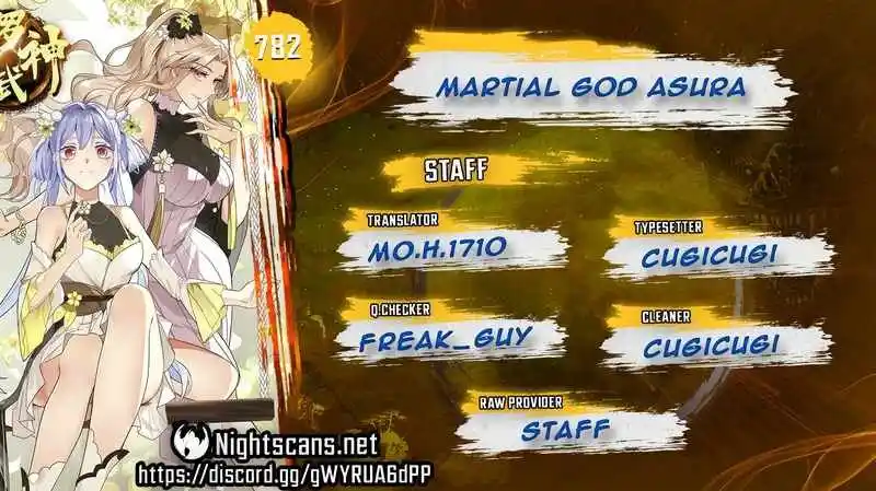Martial God Asura Ch.782