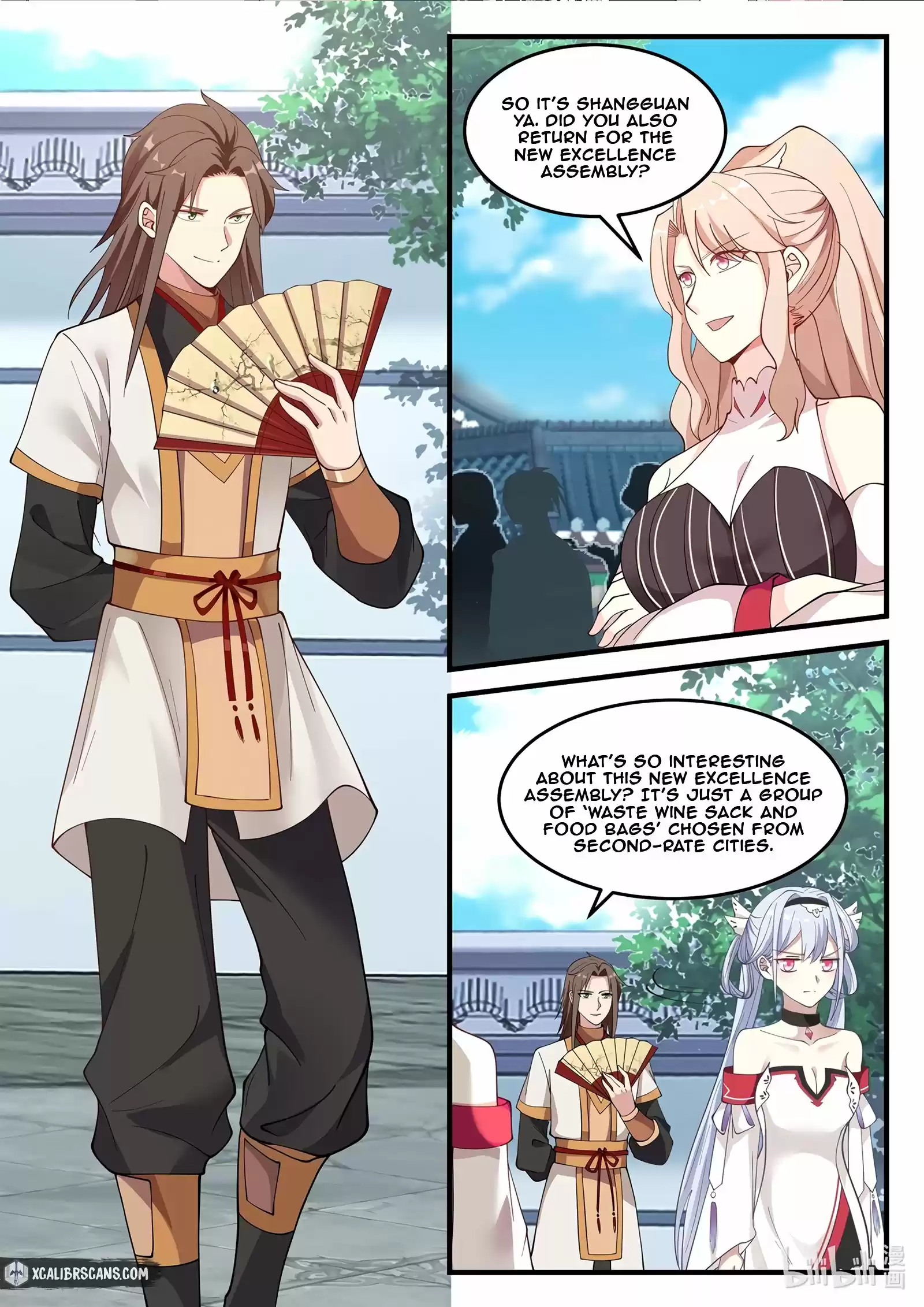 Martial God Asura Chapter 100