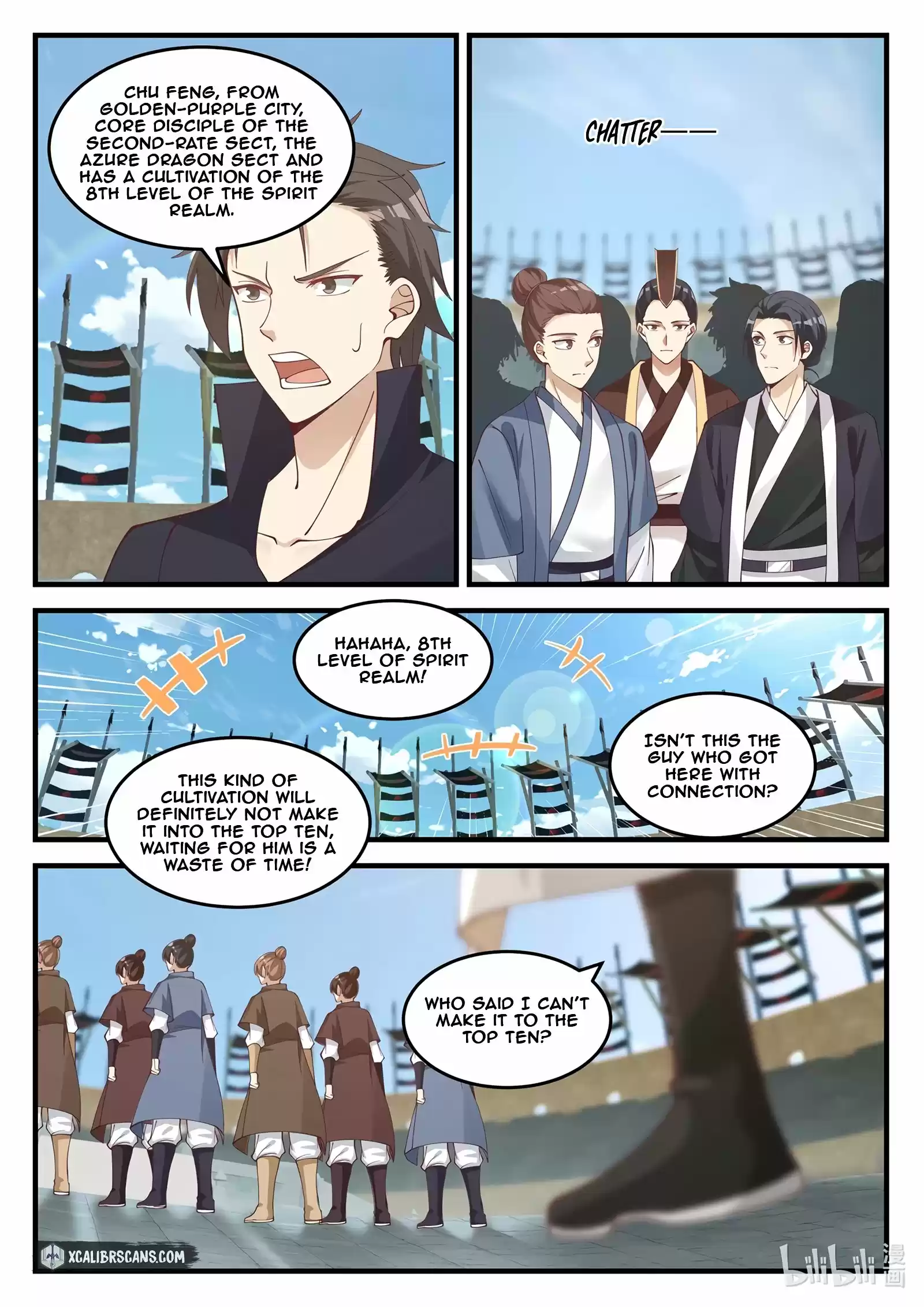 Martial God Asura Chapter 100