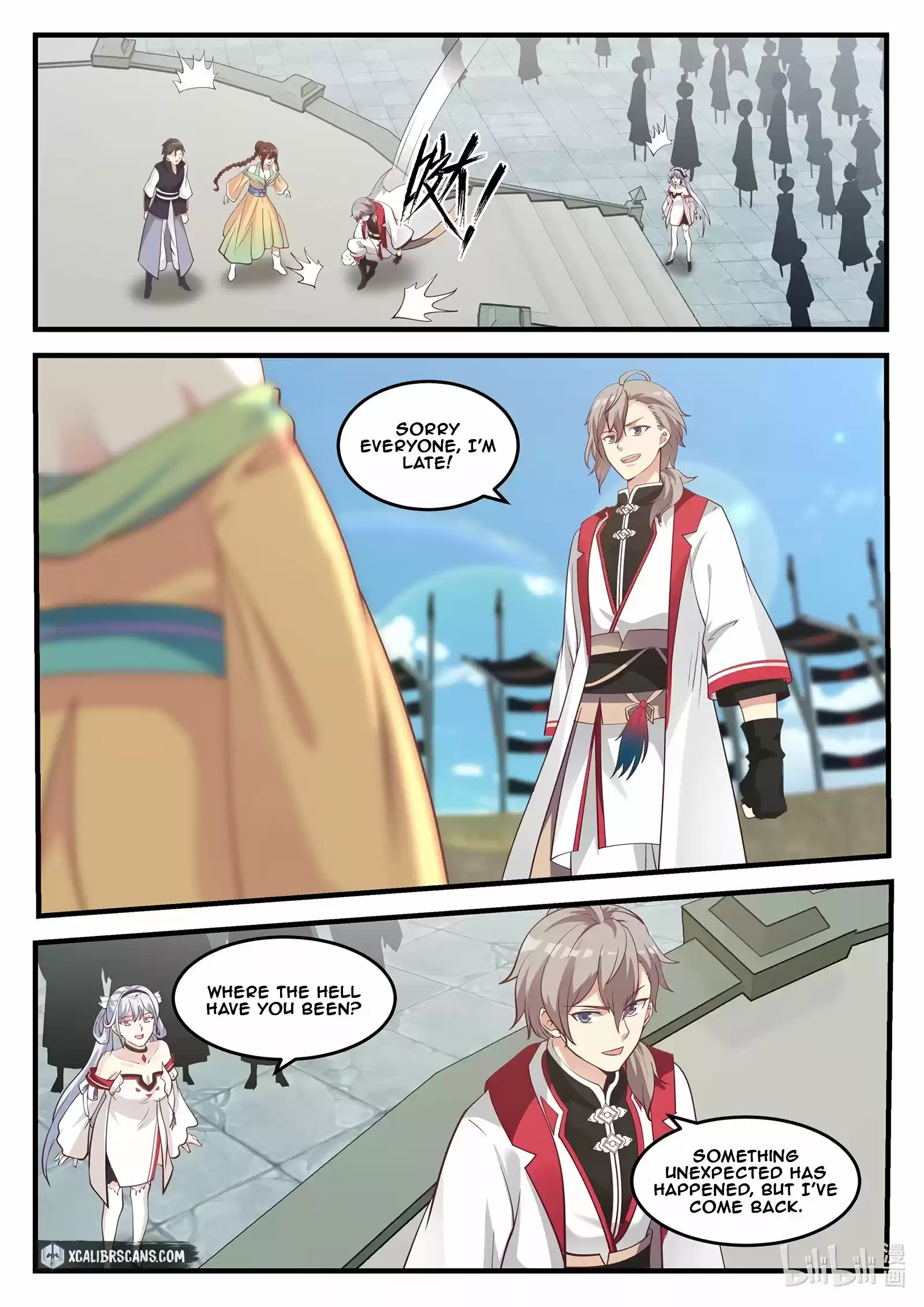 Martial God Asura Chapter 100