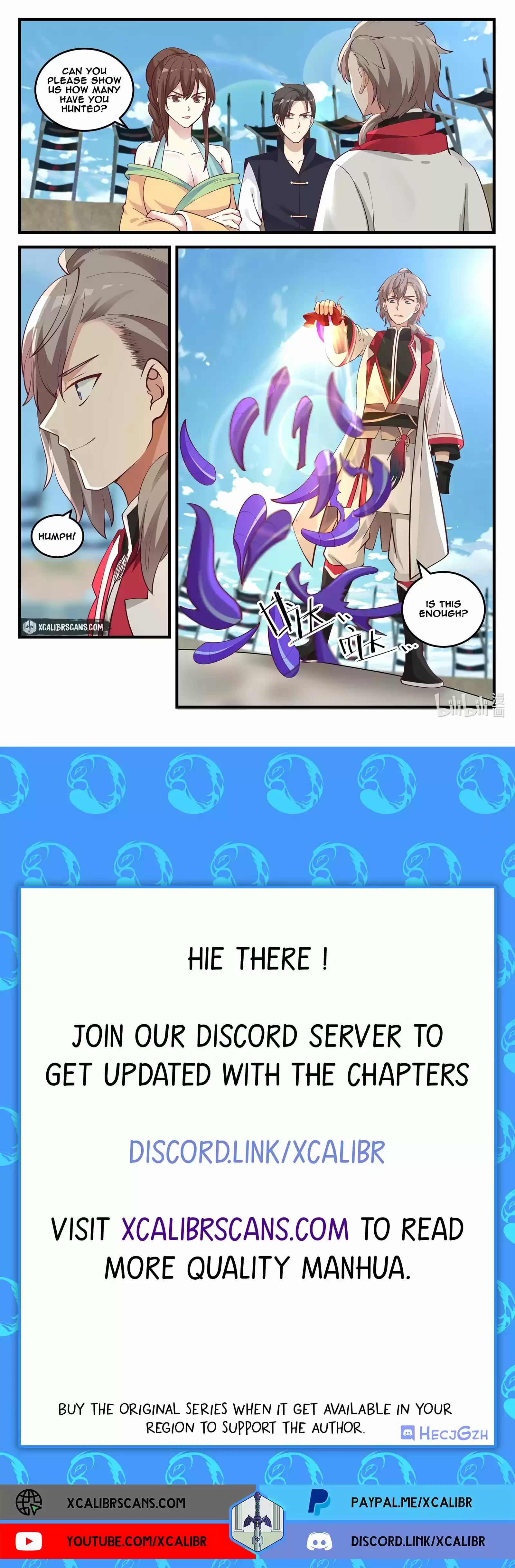 Martial God Asura Chapter 100