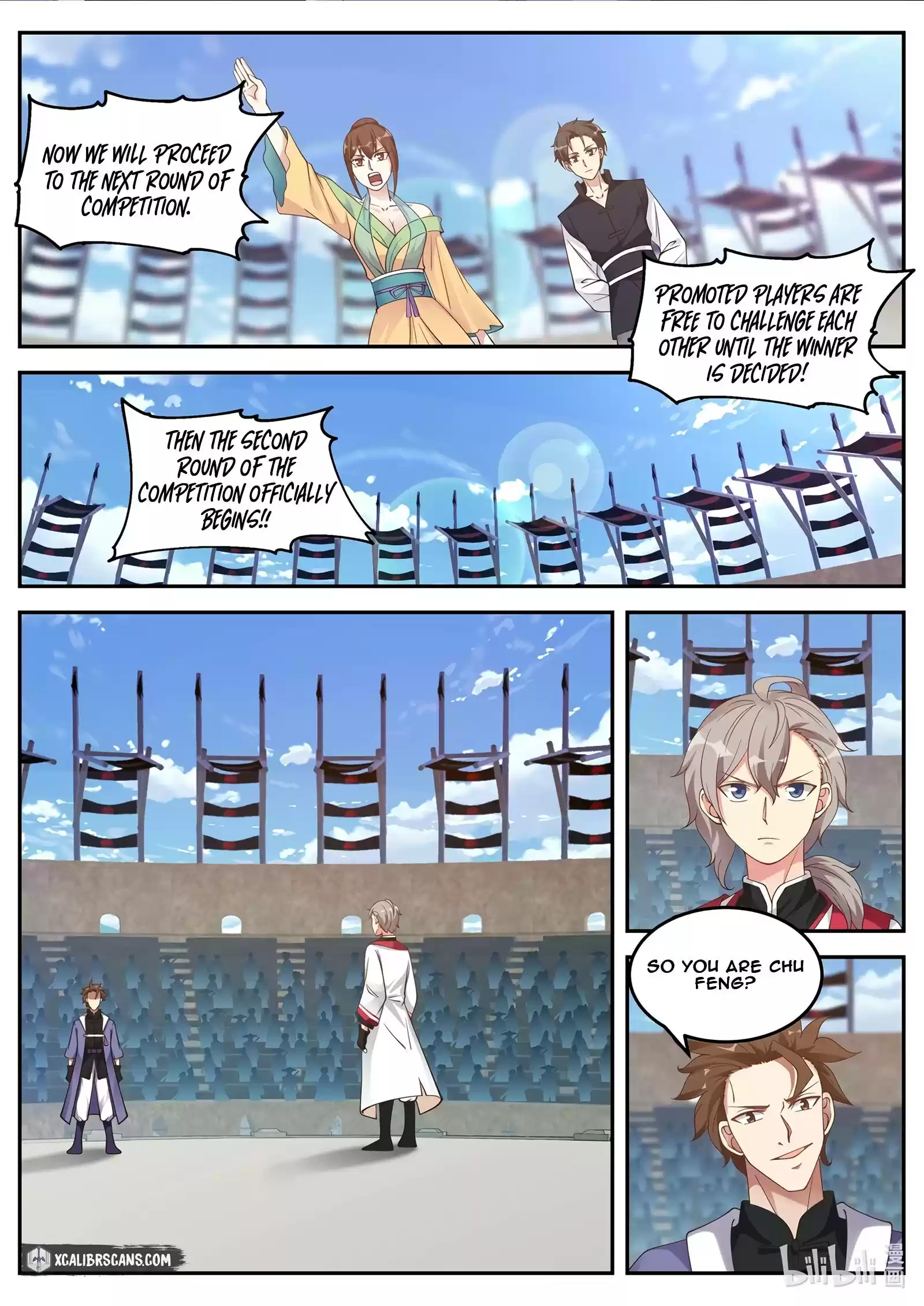 Martial God Asura Chapter 101