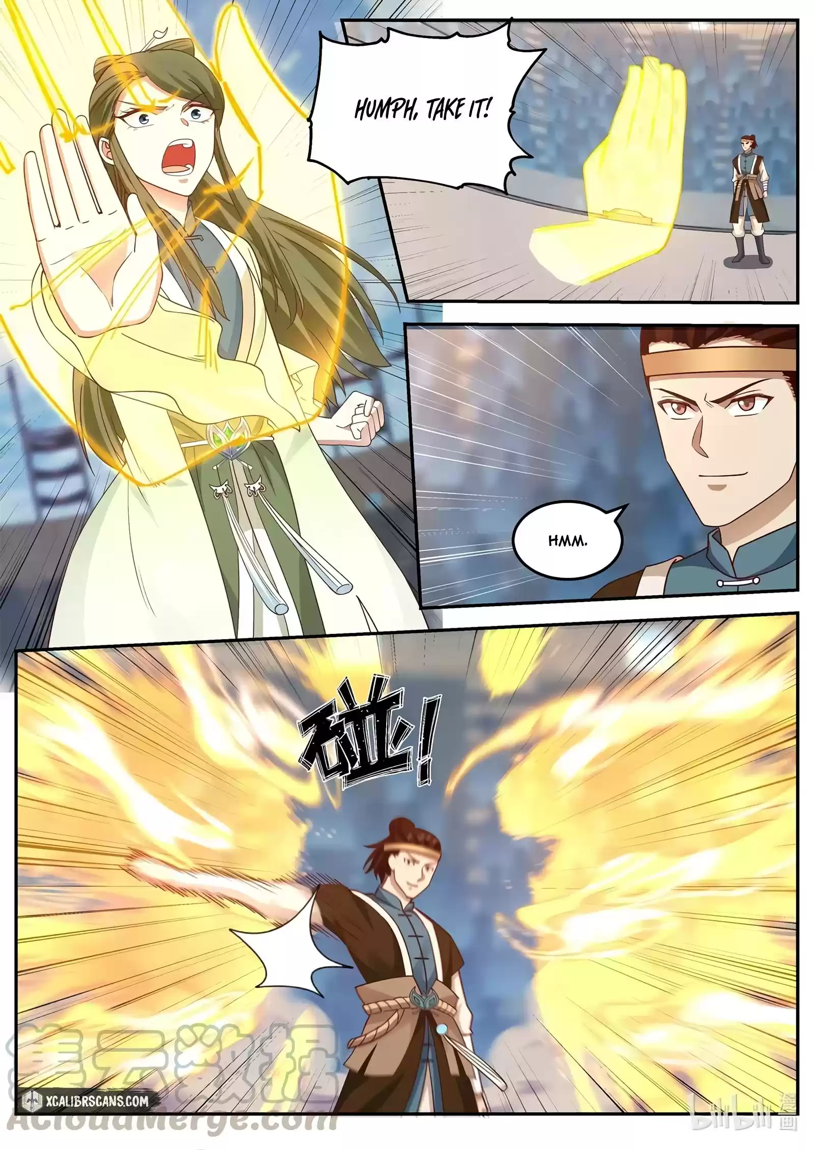 Martial God Asura Chapter 102