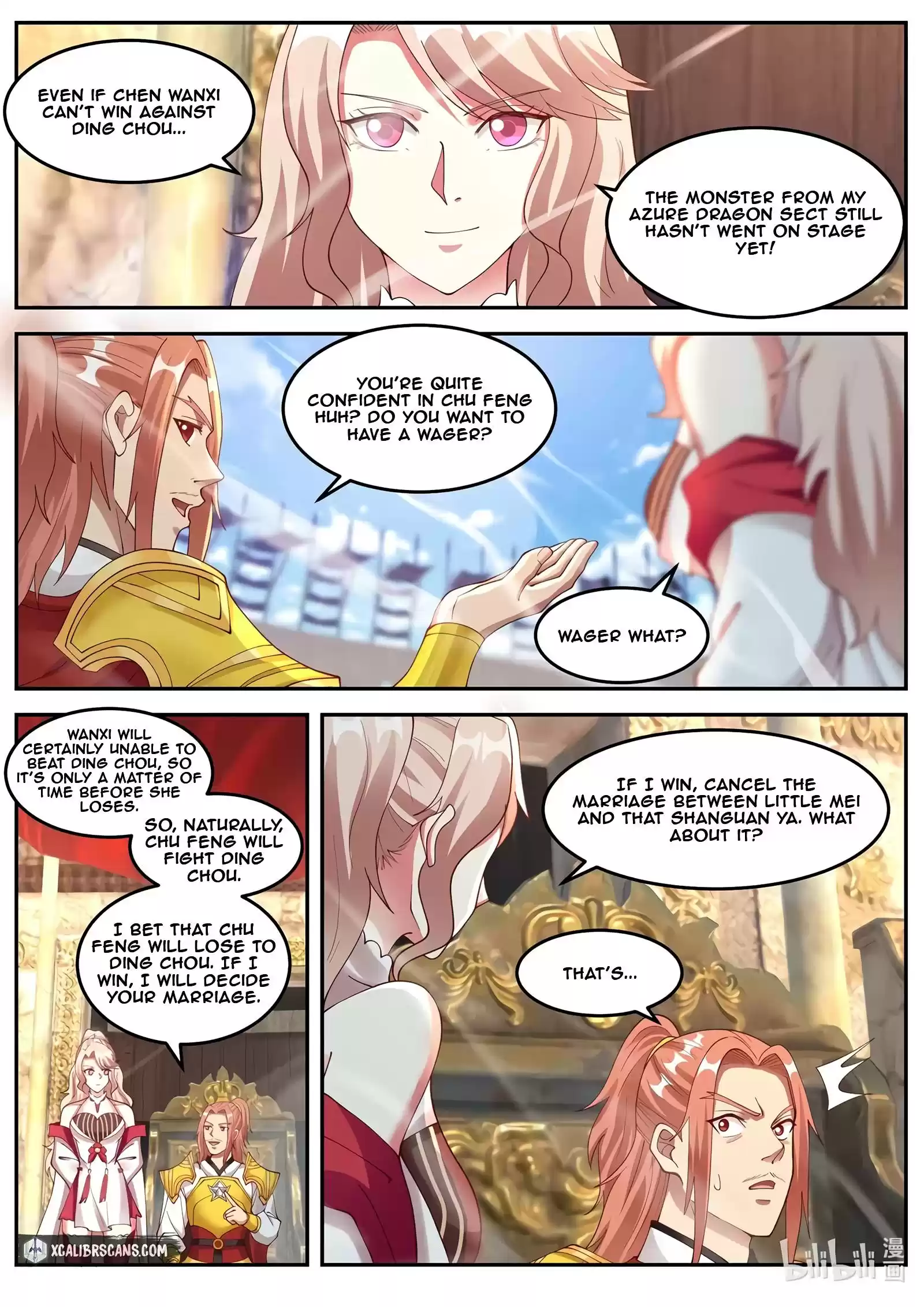 Martial God Asura Chapter 102