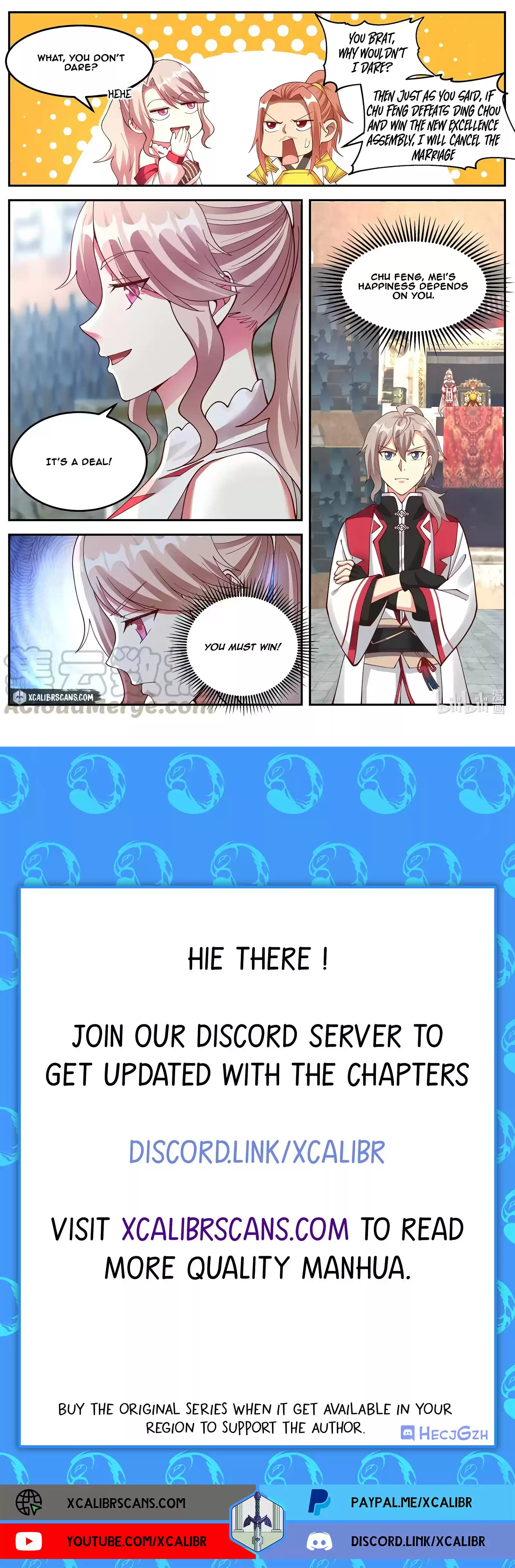 Martial God Asura Chapter 102