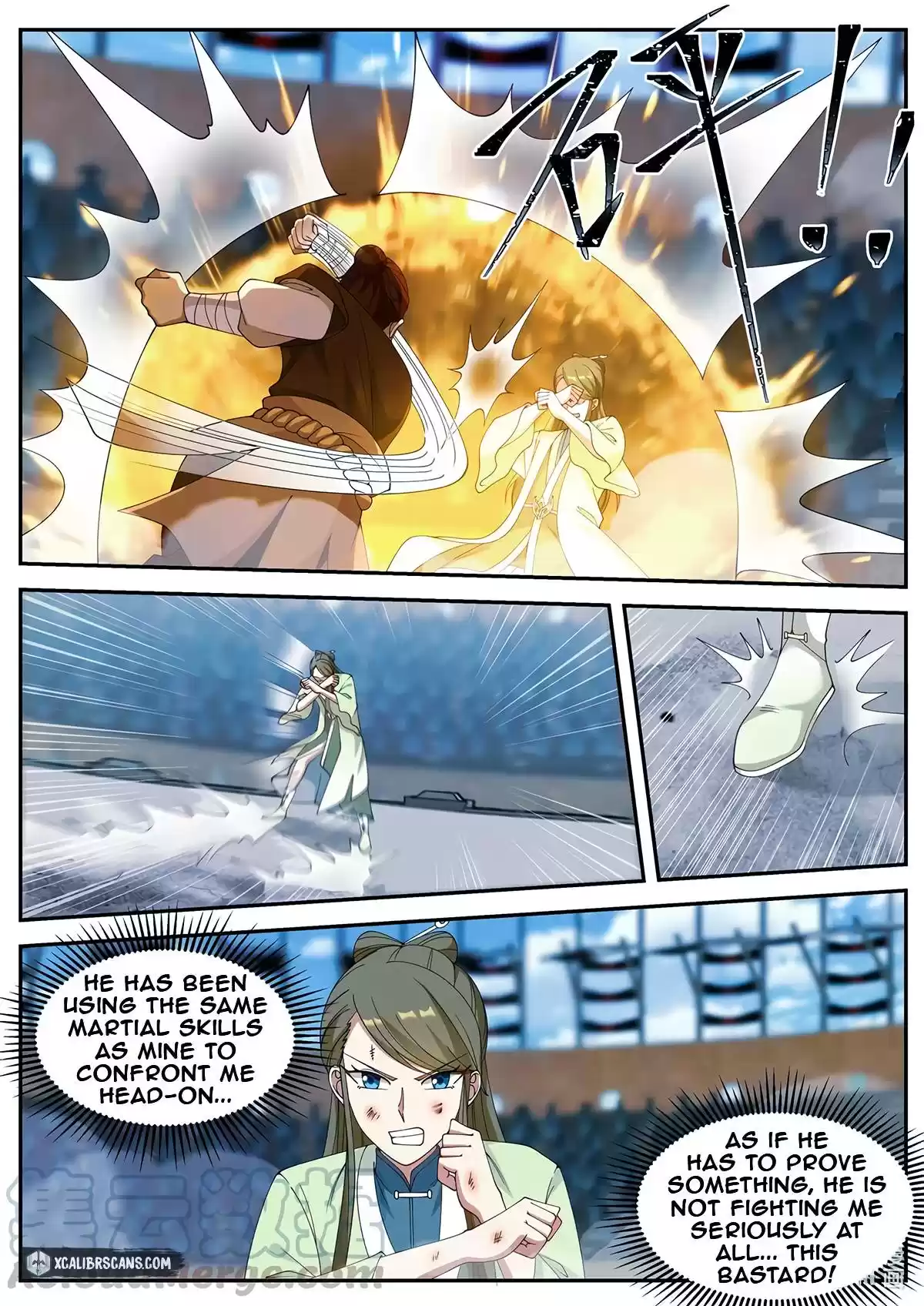 Martial God Asura Chapter 103