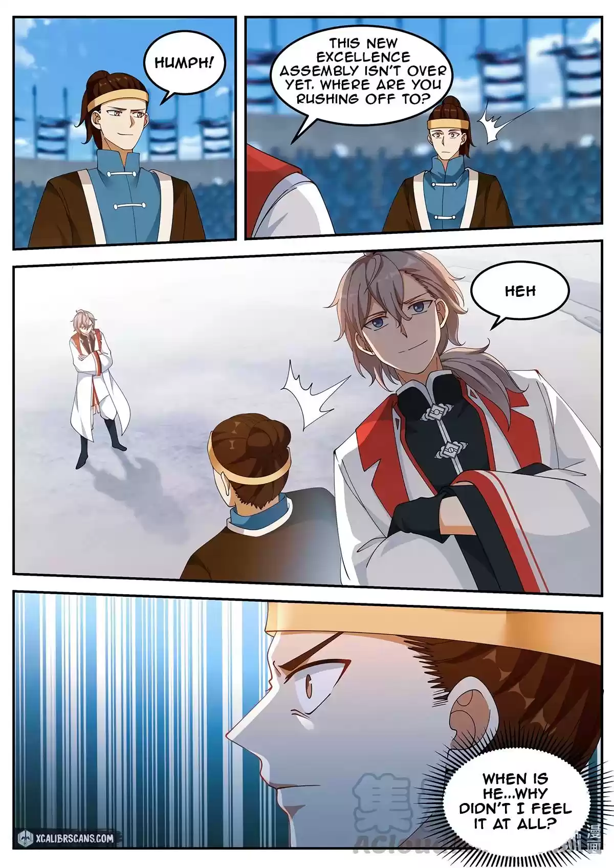 Martial God Asura Chapter 103