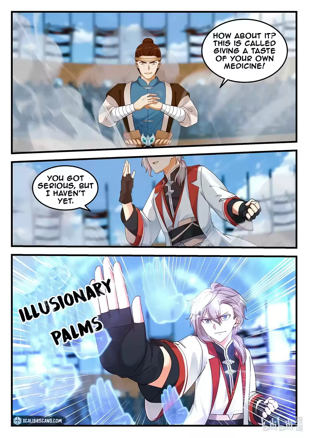 Martial God Asura Chapter 104