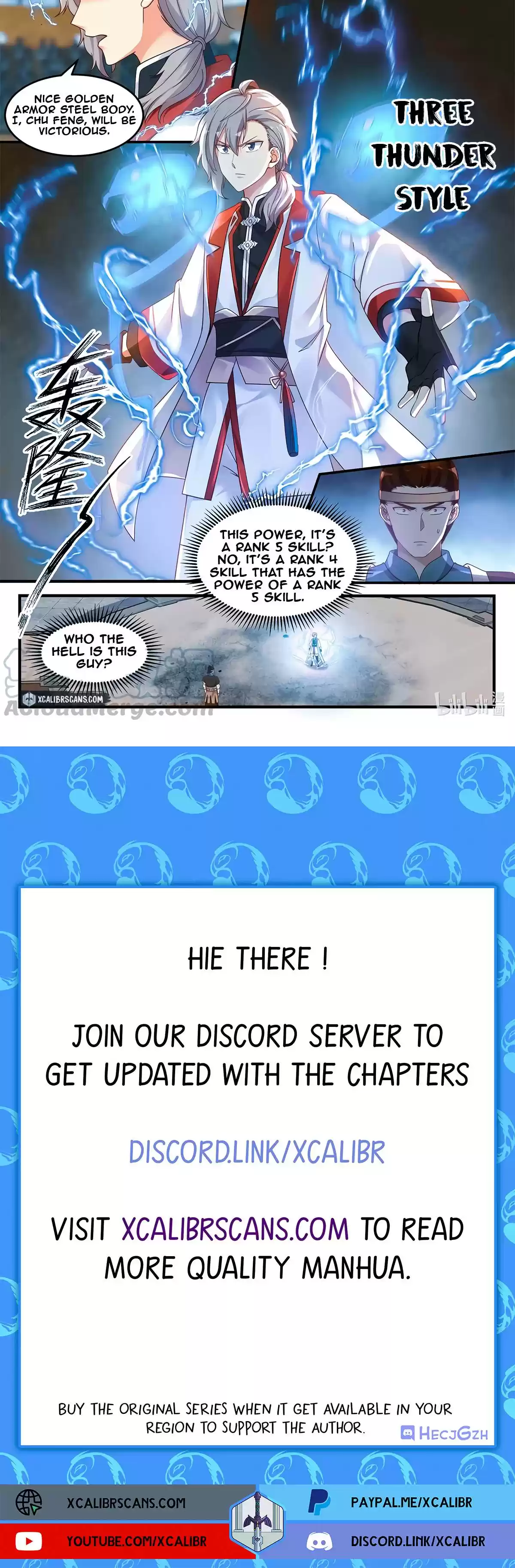 Martial God Asura Chapter 104