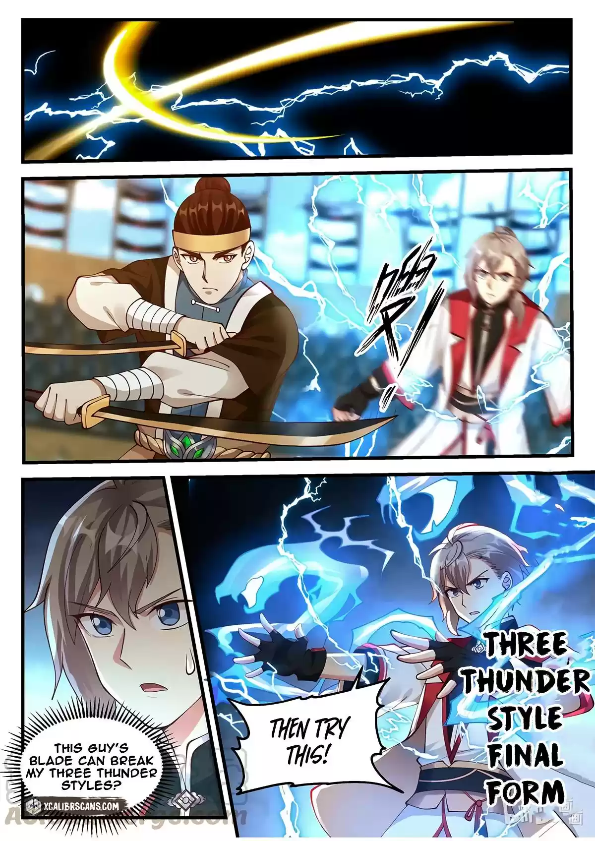 Martial God Asura Chapter 105