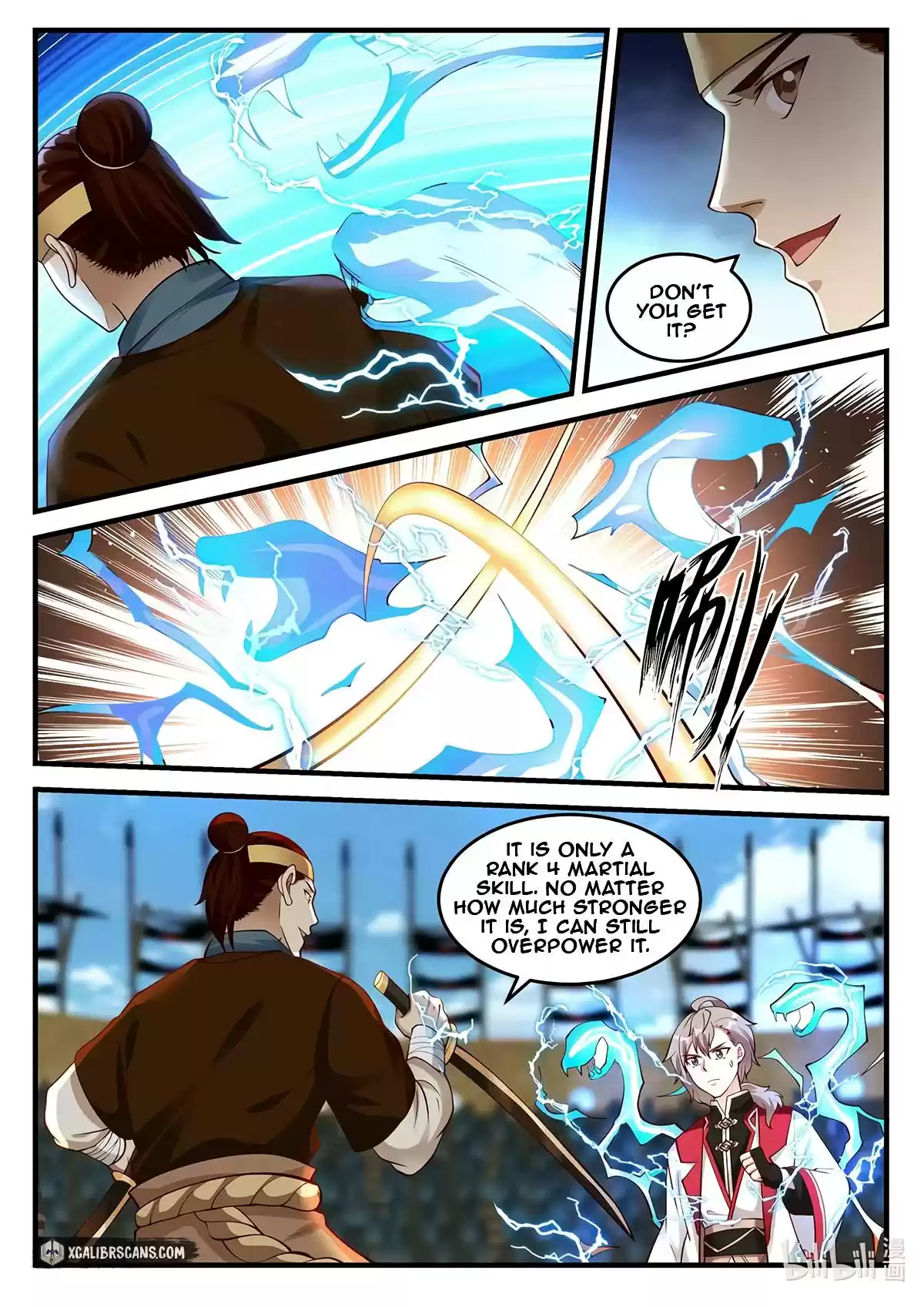 Martial God Asura Chapter 105