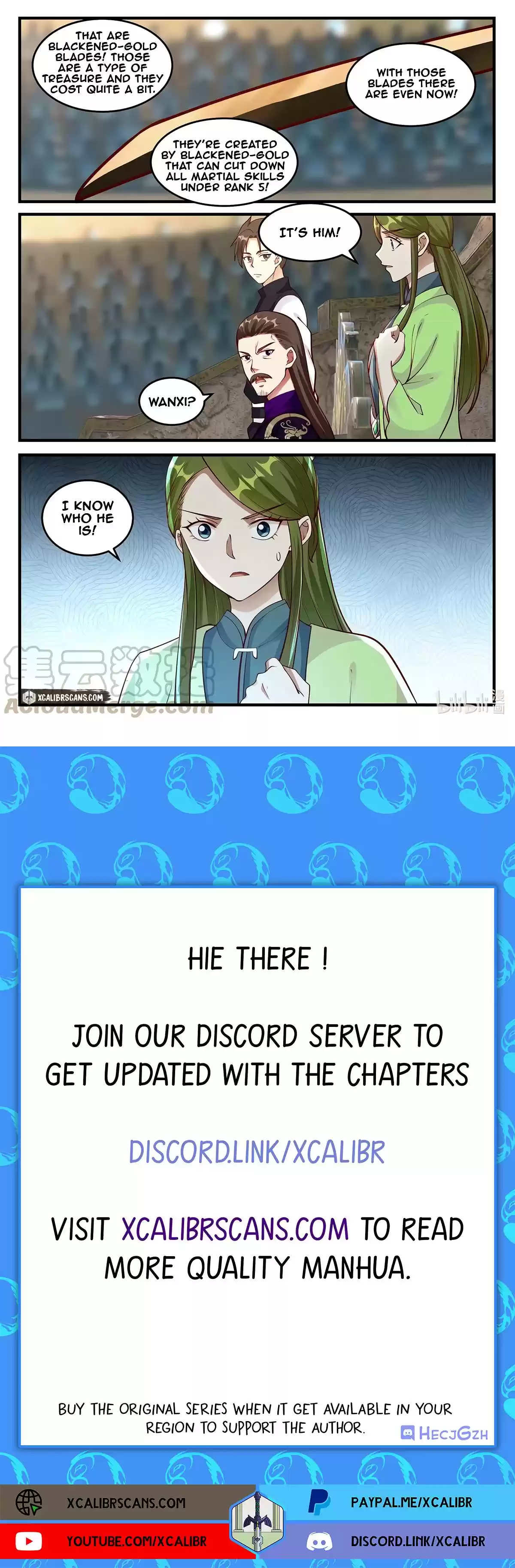 Martial God Asura Chapter 105