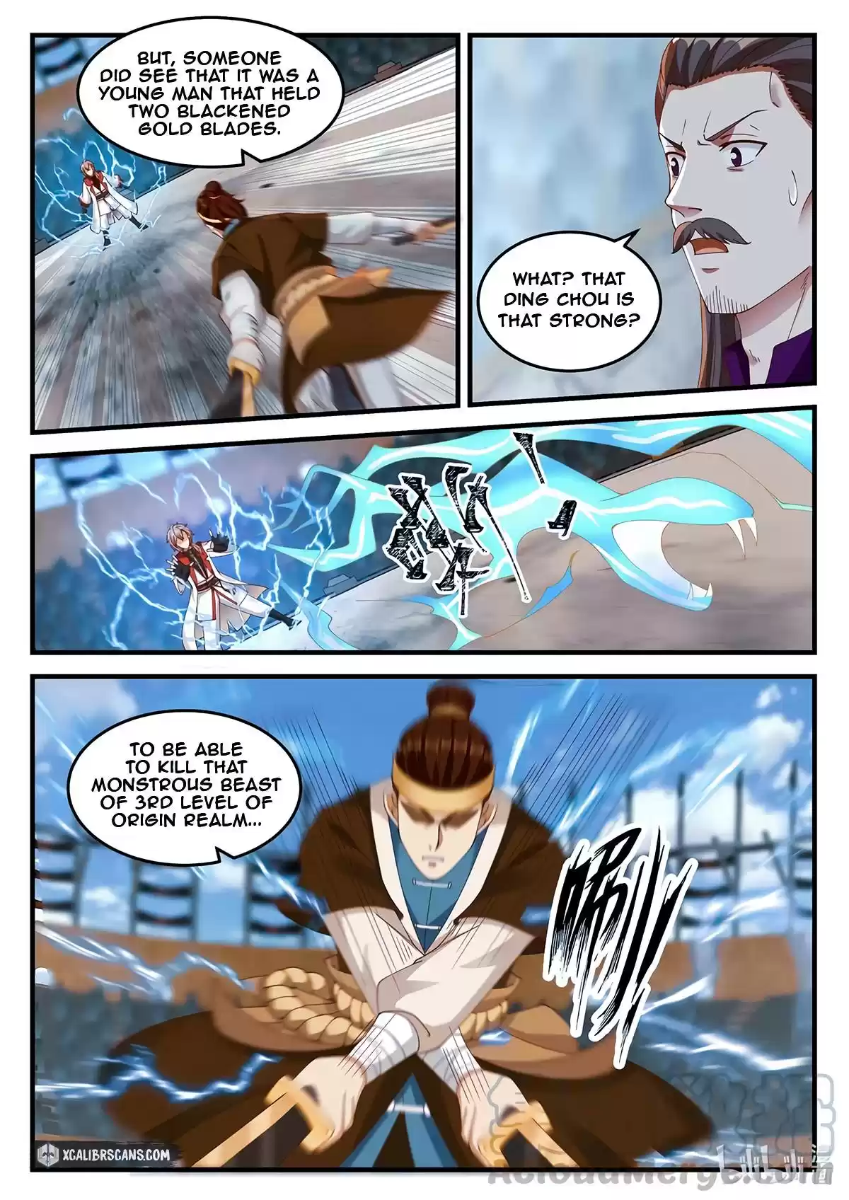 Martial God Asura Chapter 106