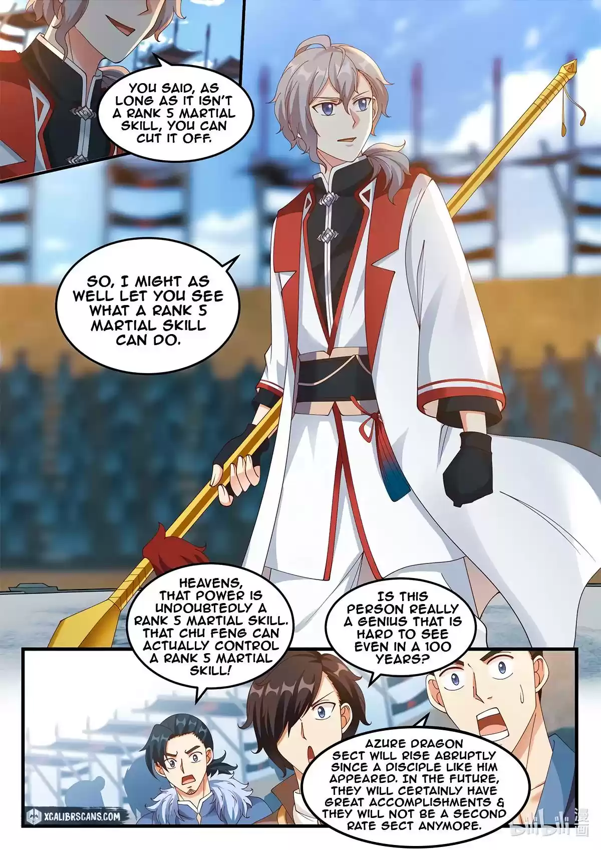 Martial God Asura Chapter 106