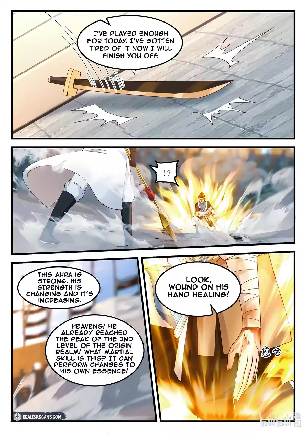 Martial God Asura Chapter 106