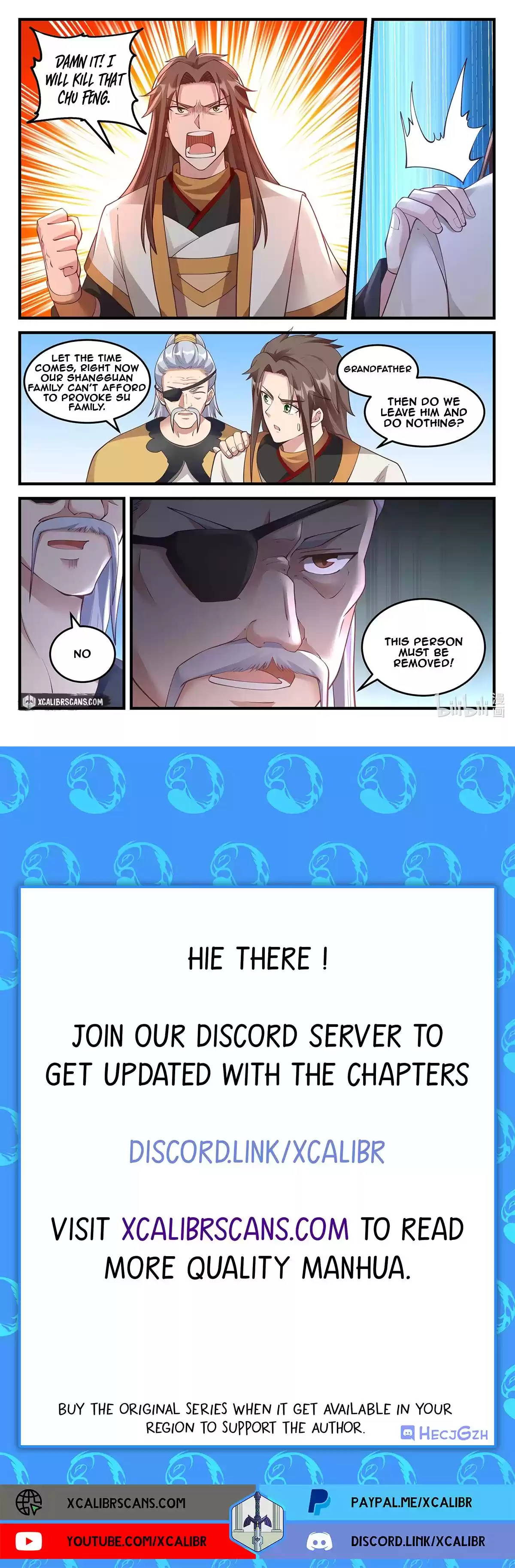 Martial God Asura Chapter 108