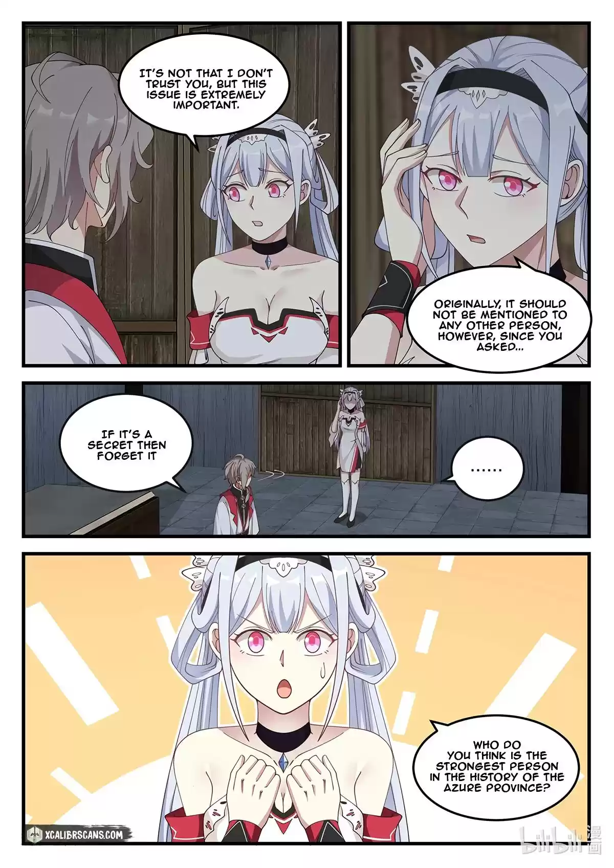 Martial God Asura Chapter 109