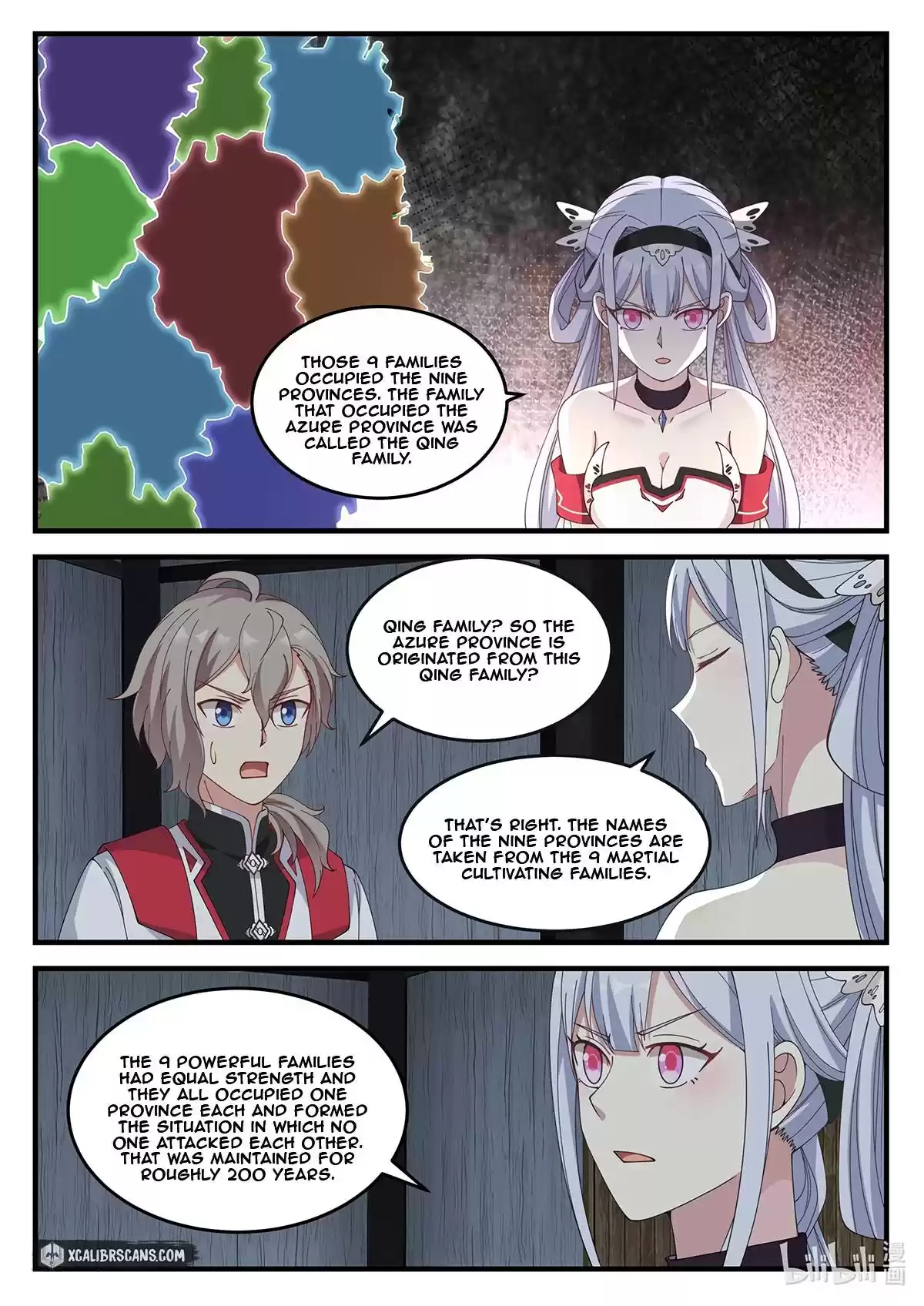 Martial God Asura Chapter 109