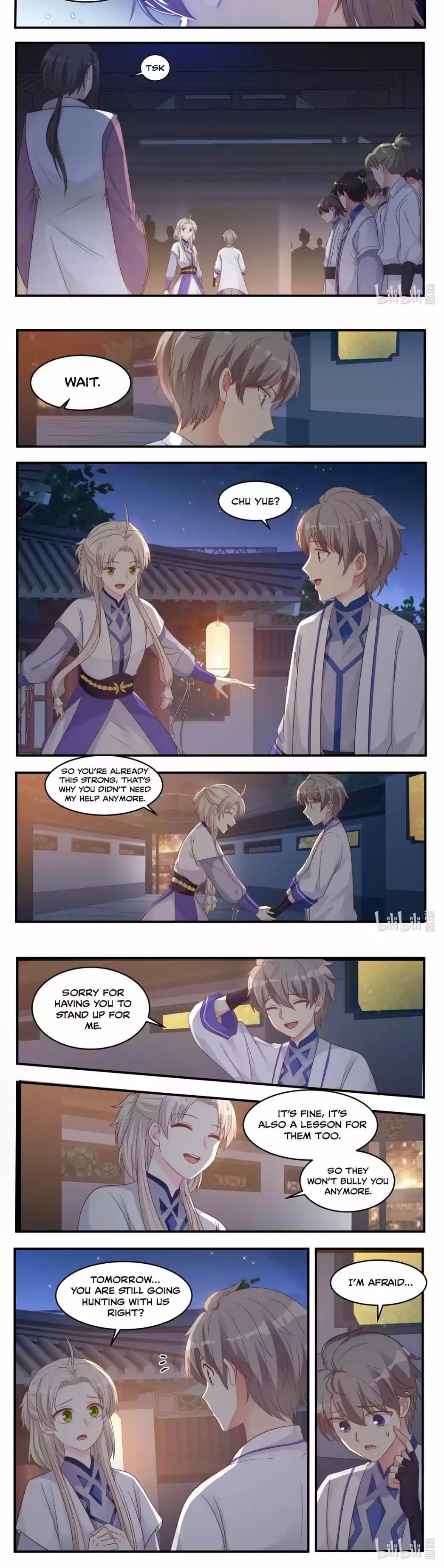 Martial God Asura Chapter 11