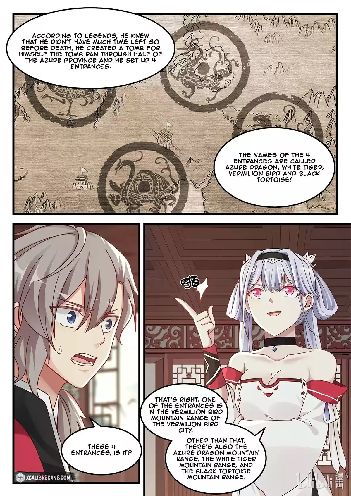 Martial God Asura Chapter 110