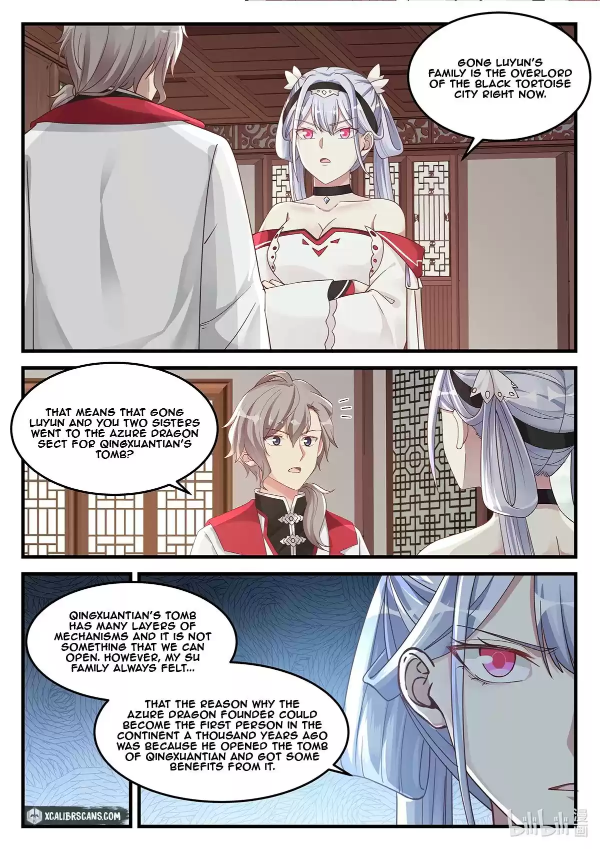 Martial God Asura Chapter 110