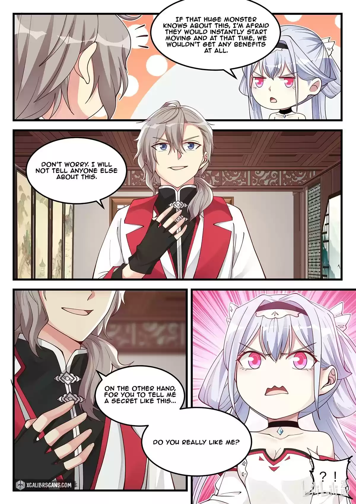 Martial God Asura Chapter 110