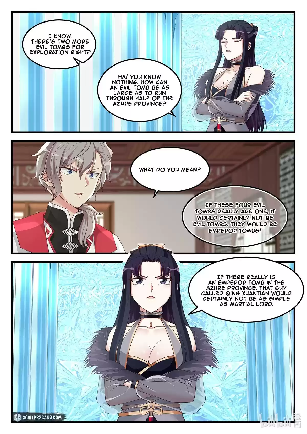 Martial God Asura Chapter 110