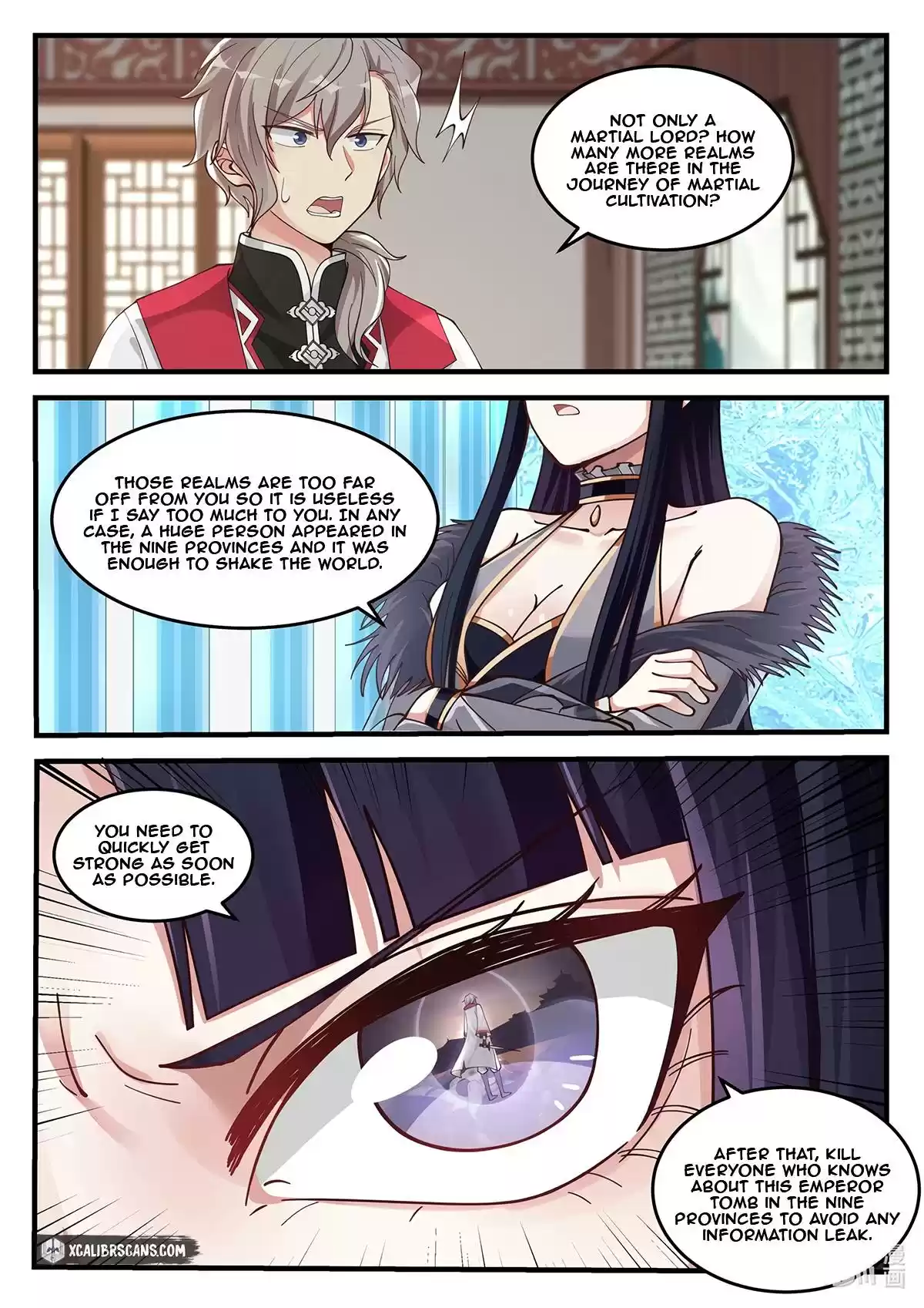 Martial God Asura Chapter 110